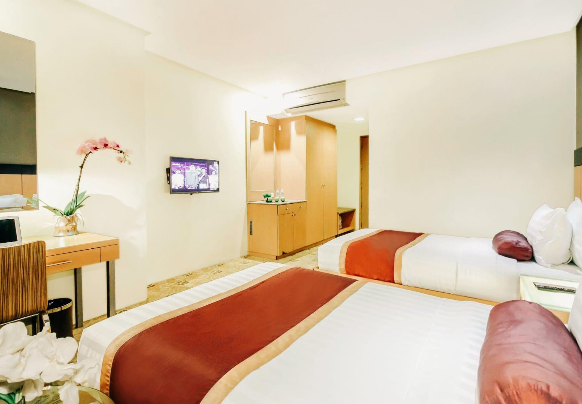 Greenhills Elan Hotel Modern Quezon City Buitenkant foto