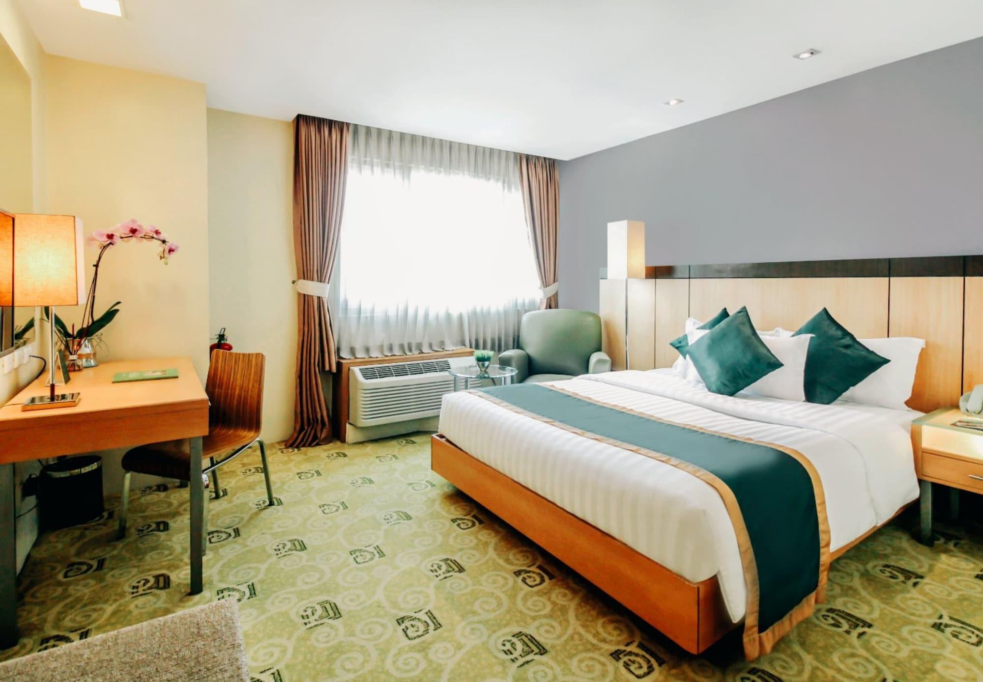 Greenhills Elan Hotel Modern Quezon City Buitenkant foto