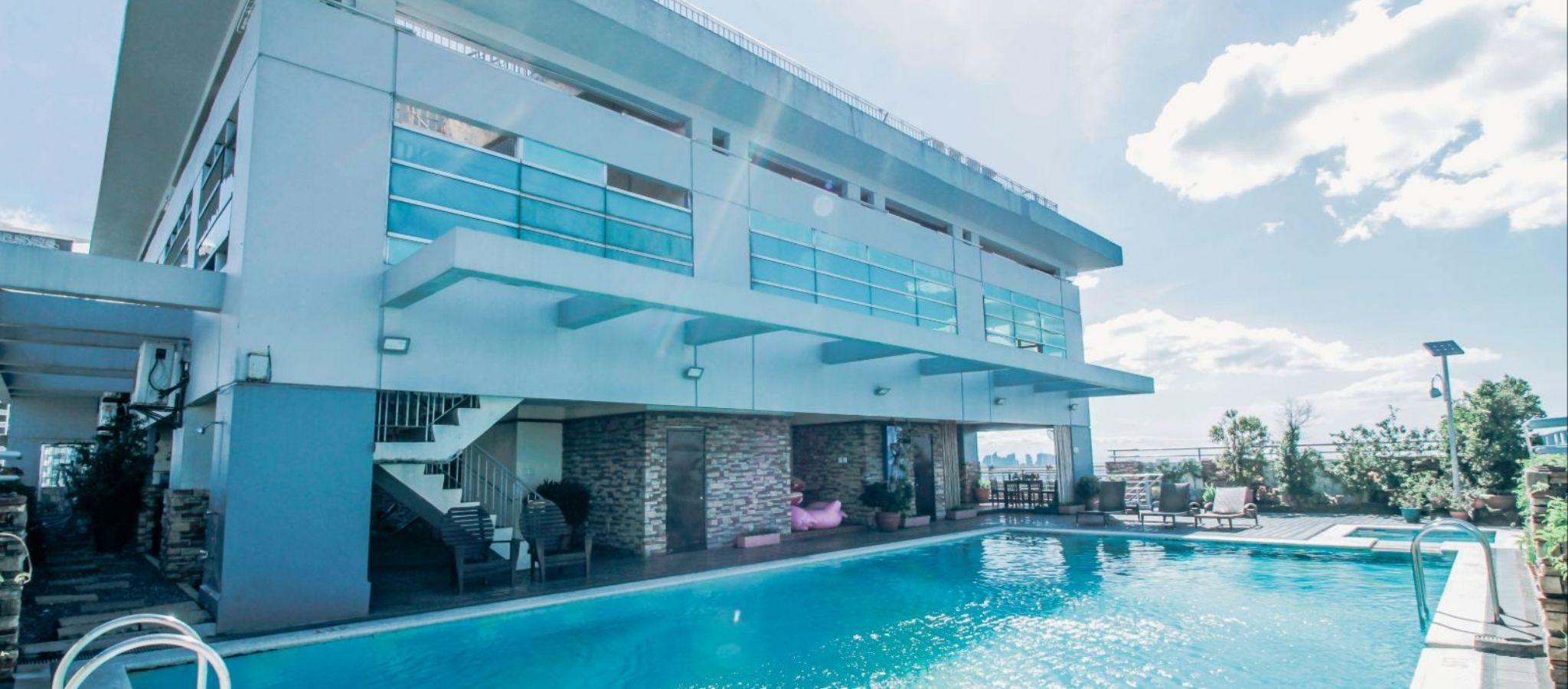 Greenhills Elan Hotel Modern Quezon City Buitenkant foto