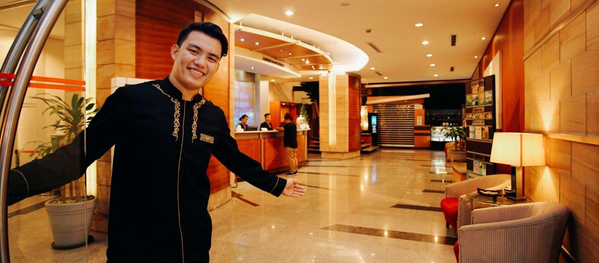 Greenhills Elan Hotel Modern Quezon City Buitenkant foto