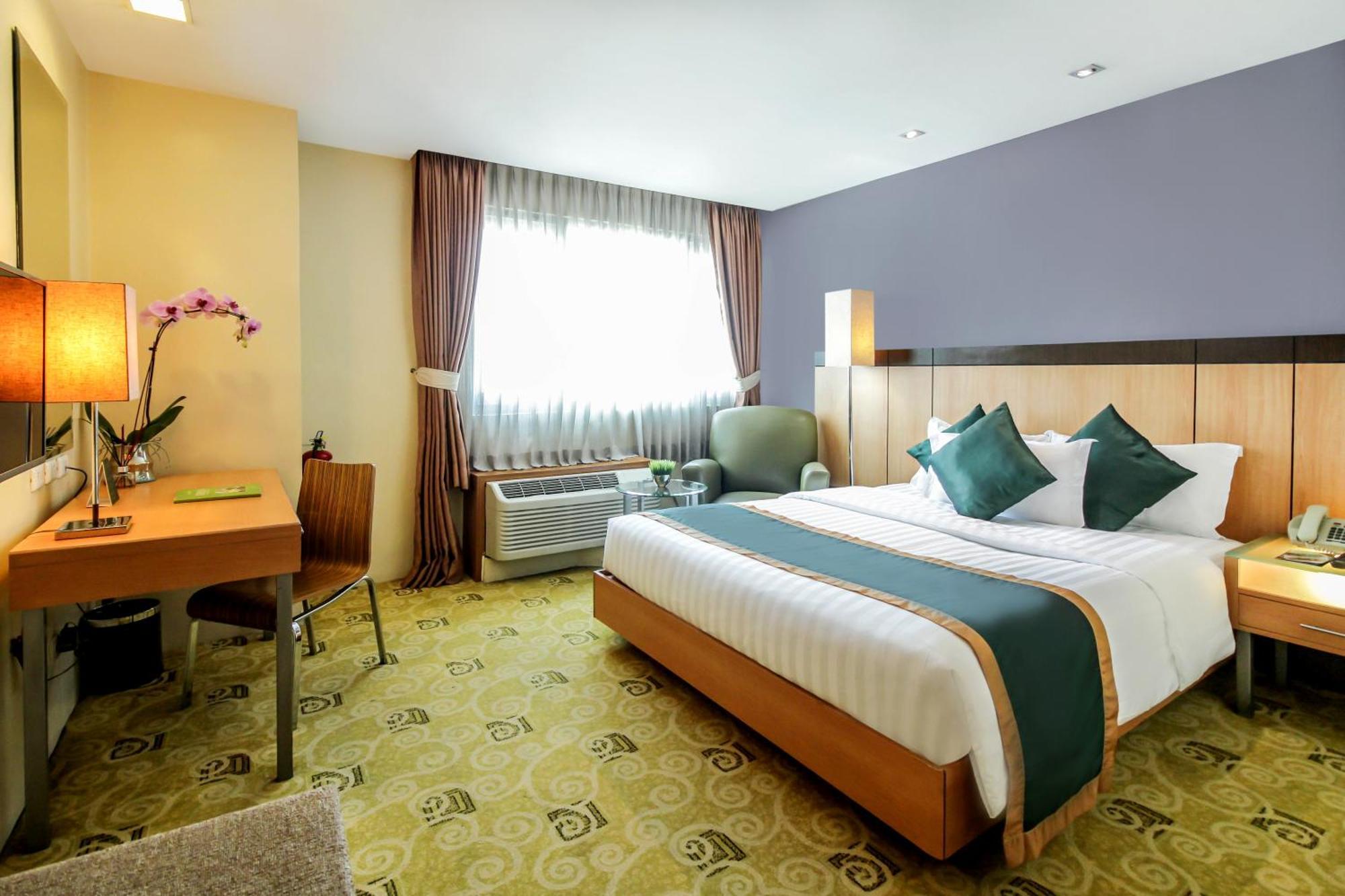 Greenhills Elan Hotel Modern Quezon City Kamer foto