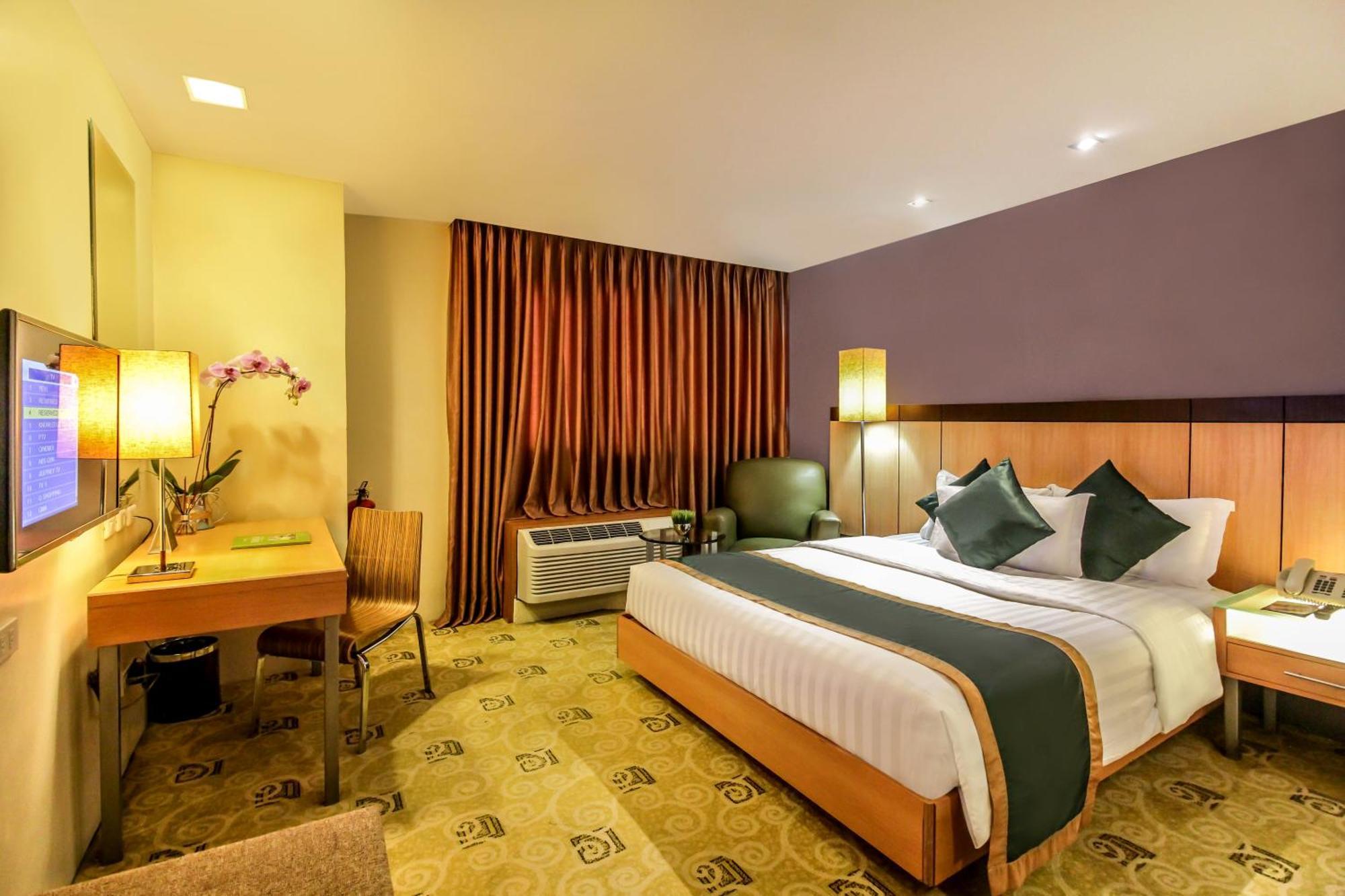 Greenhills Elan Hotel Modern Quezon City Kamer foto