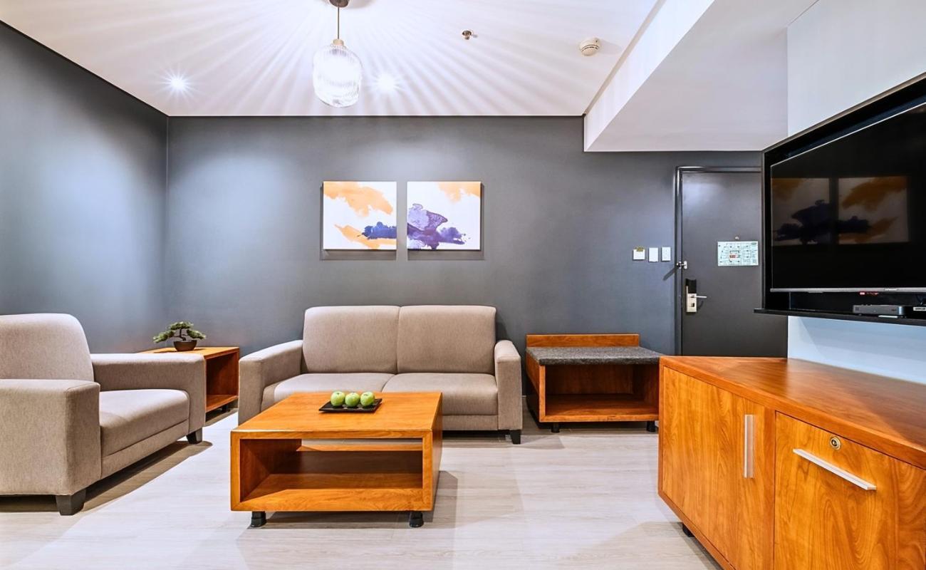 Greenhills Elan Hotel Modern Quezon City Kamer foto
