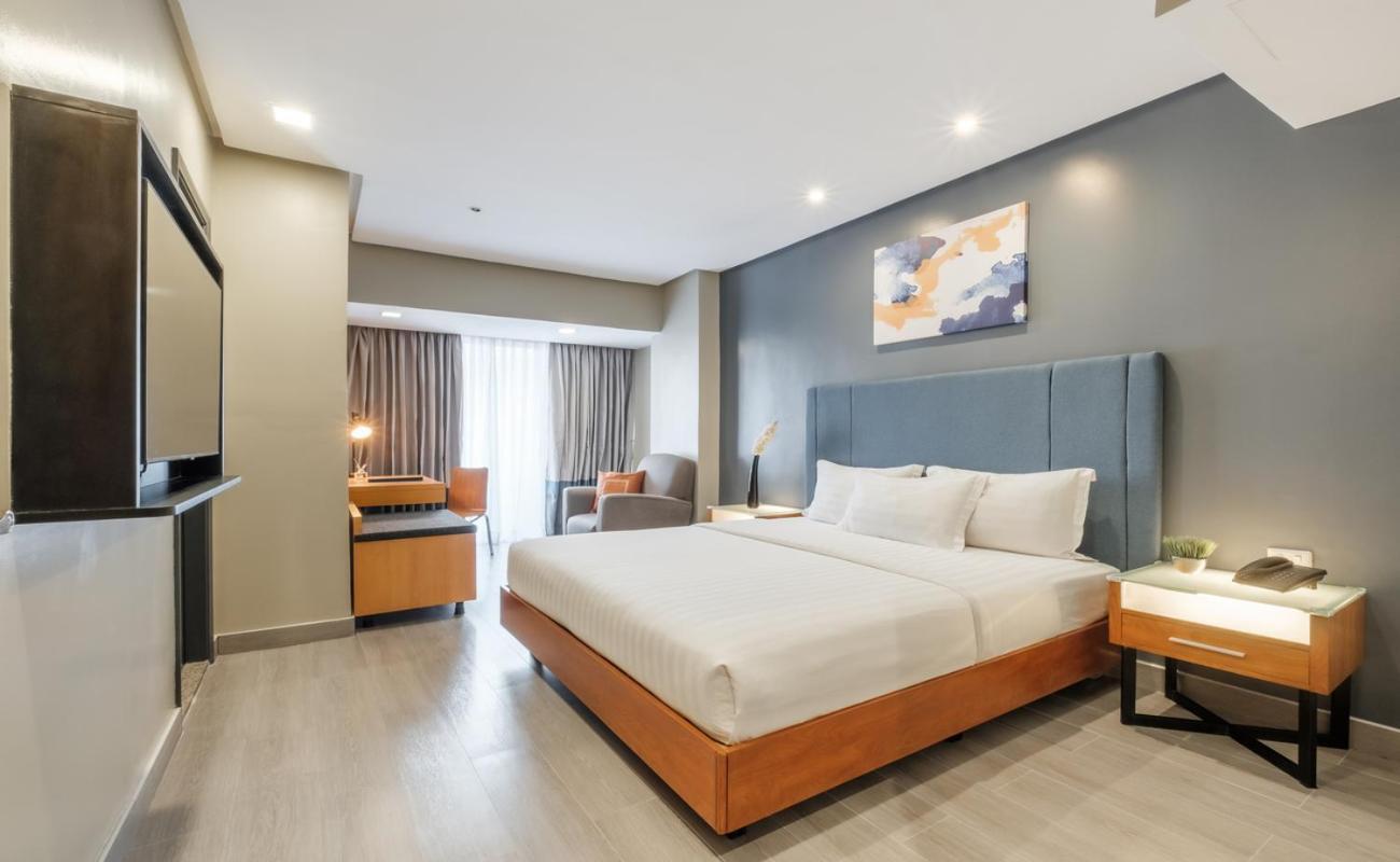Greenhills Elan Hotel Modern Quezon City Kamer foto