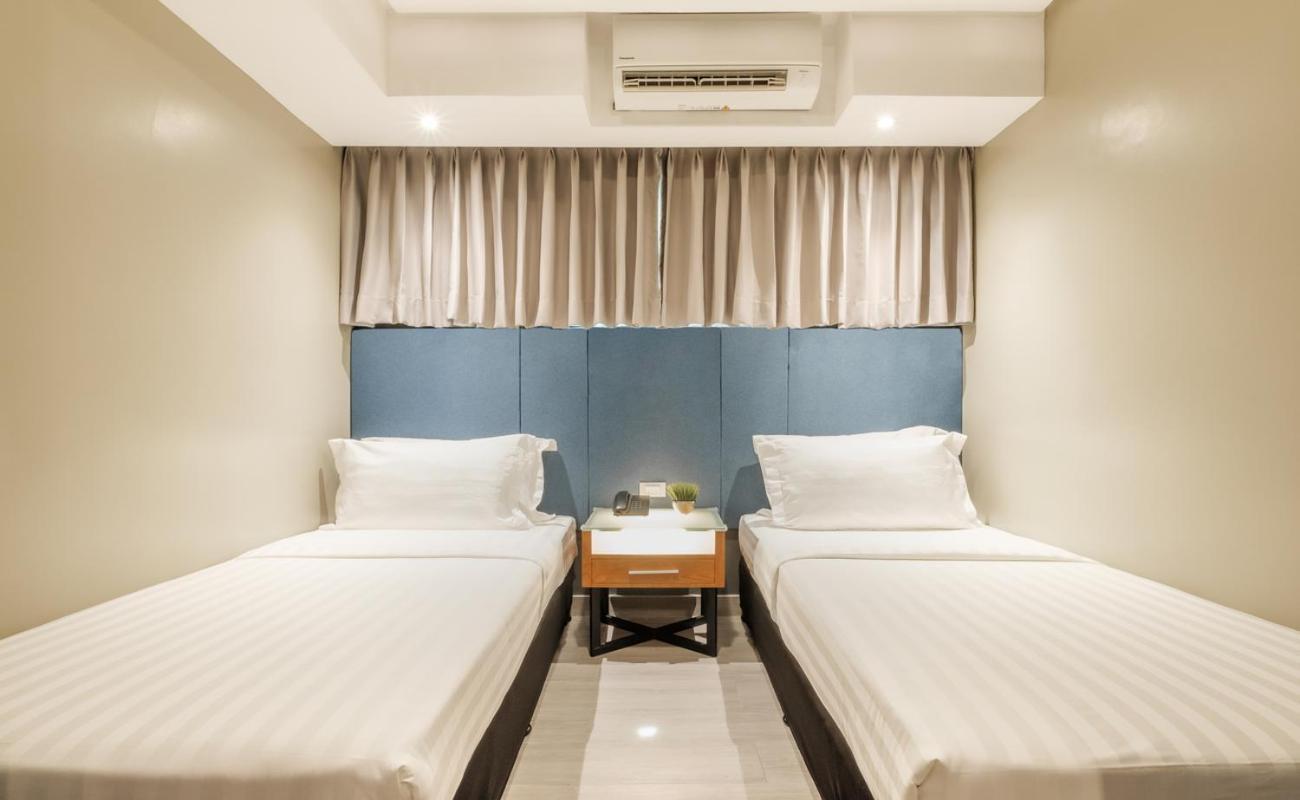 Greenhills Elan Hotel Modern Quezon City Kamer foto