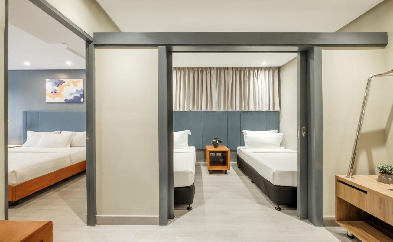 Greenhills Elan Hotel Modern Quezon City Kamer foto