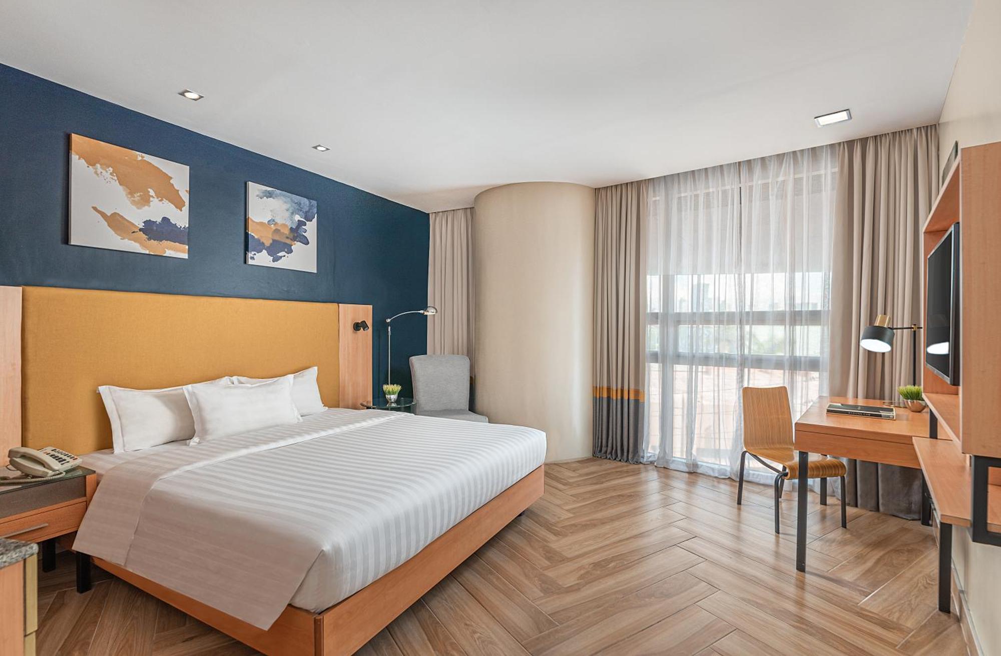 Greenhills Elan Hotel Modern Quezon City Buitenkant foto