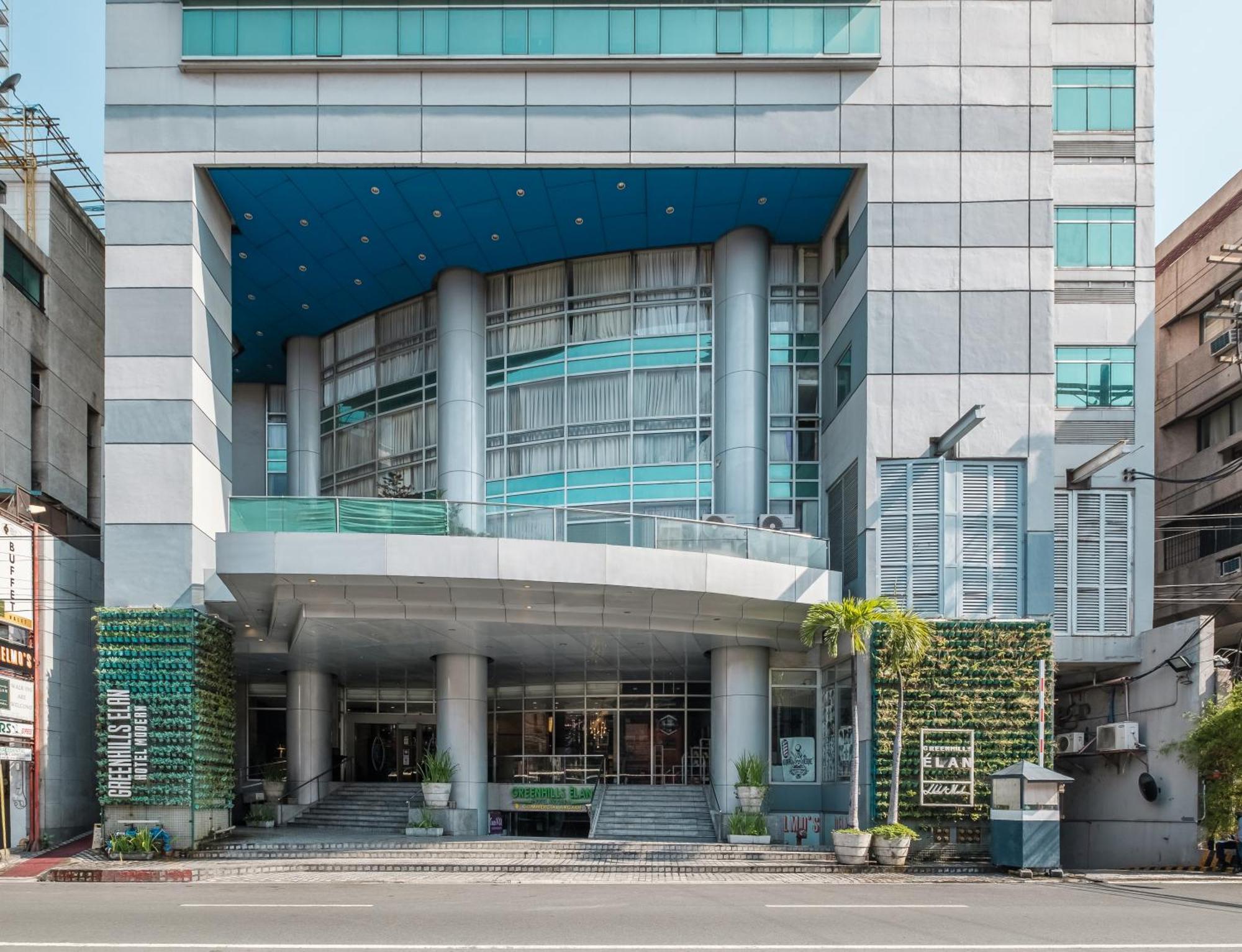 Greenhills Elan Hotel Modern Quezon City Buitenkant foto